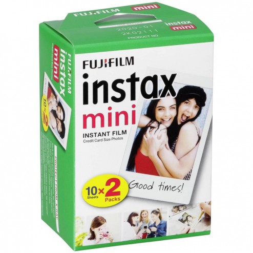Fujifilm Instax Mini Twin 10x2 filmu komplekts