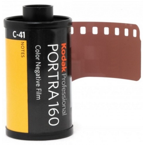 Kodak Portra 160 135/36 krāsu fotofilma