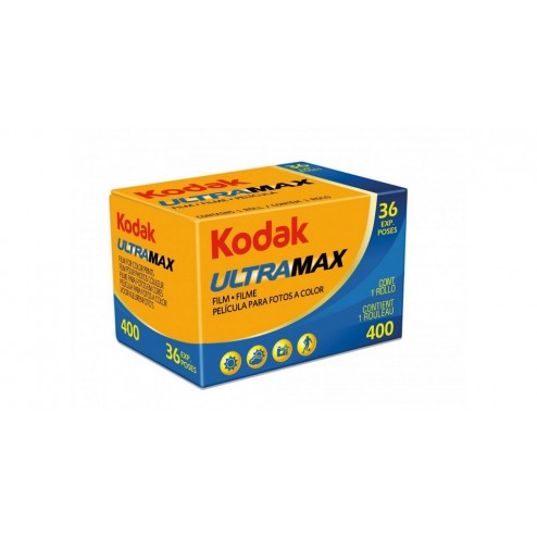 Kodak Ultra Max  400 135/36 krāsu fotofilma