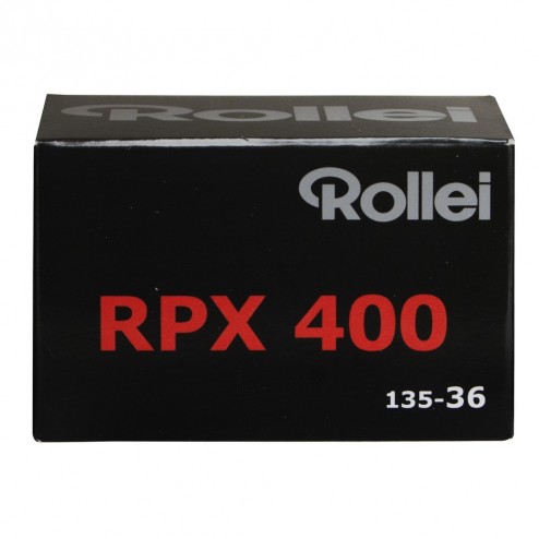 Rollei RPX 400 135/36 melnbaltā fotofilma
