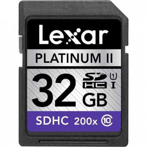 Lexar SDXC Card 64GB 200x Premium atmiņas karte