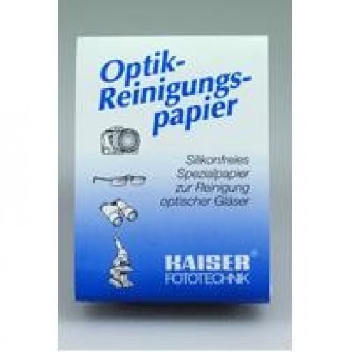 Kaiser Papīrs optikas tīrīšanai