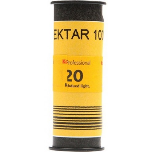 Kodak Prof. Ektar 100 120 krāsu fotofilma