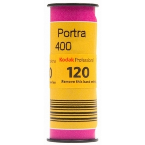Kodak Portra 400 120 krāsu fotofilma