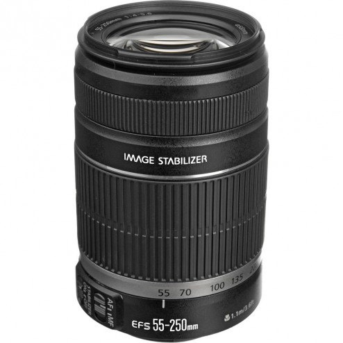Canon EF-S 55-250mm f/4,0-5,6 IS II noma
