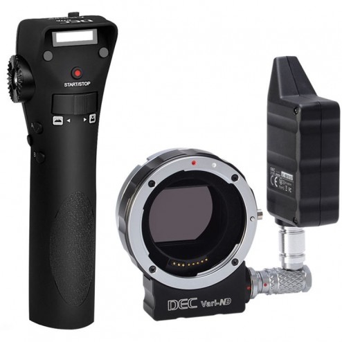 Aputure DEC Canon EF to MFT lens Adapter with remote control and built-in Variable ND Filter