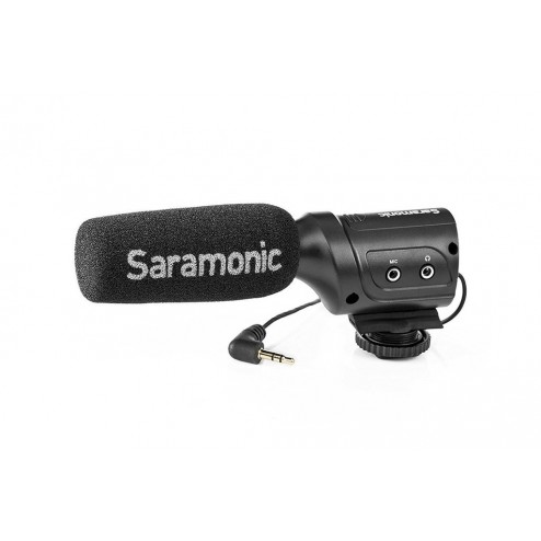 Saramonic SR-M3 kondensatoru mikrofons kamerām