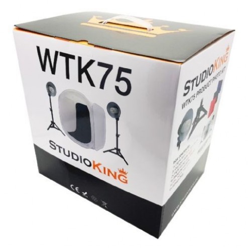 StudioKing WTK75 reflektors E27 spuldzēm ar lietussarga turētāju