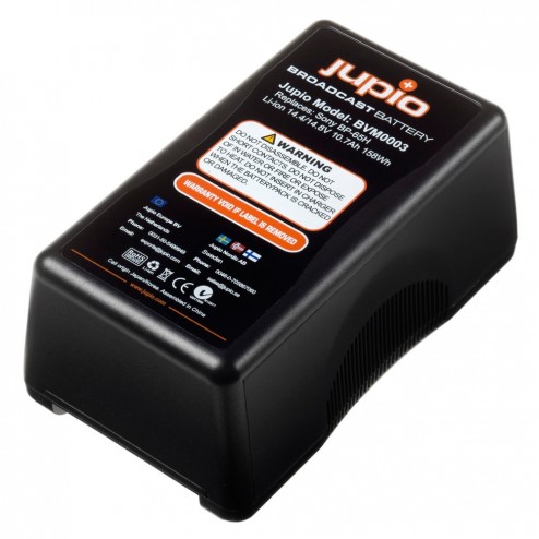 Jupio V-Mount akumulators ar LED indikatoru 14.4v 10400mAh
