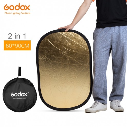 Godox reflektors Soft Gold / Sudrabs 60x90cm