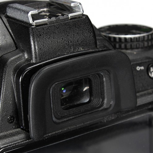 Fotocom DK-20 Okulāra gumija Nikon D3200 D3100 D3000 D5200 D5100