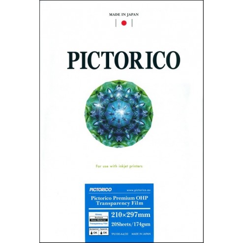 Pictorico Premium OHP 174 plēve A4/20