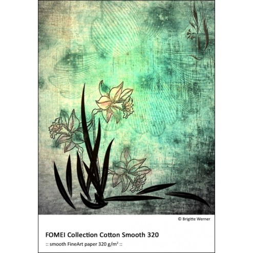 Fomei A3+ (32,9x48,3cm)/20 Collection Cotton Smooth 320g/m2 papīrs