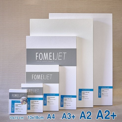 Fomei FomeiJet Portrait Matt 230g/m2 inkjet papīrs A2/20 (42x59,4cm)