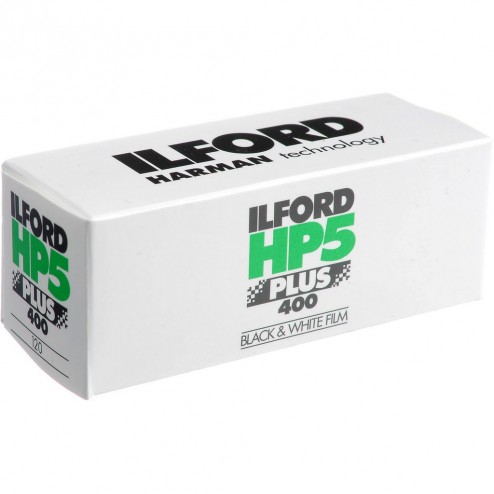 Ilford HP 5 plus 120 melnbaltā filma