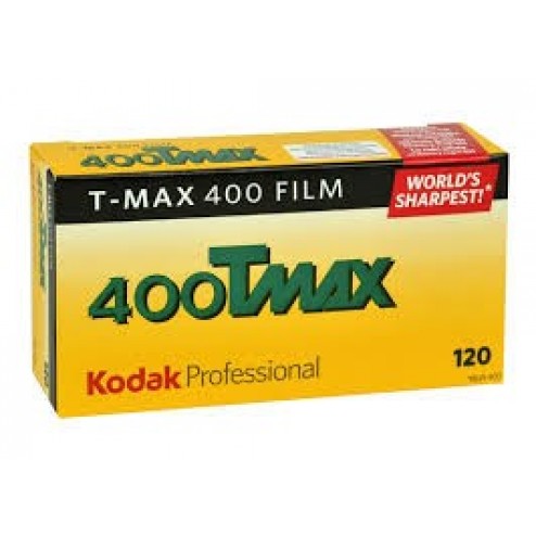 Kodak TMY 400 120 melnbaltā filma