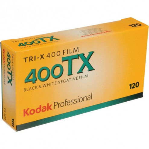 Kodak TRI-X 400 120 melnbaltā filma