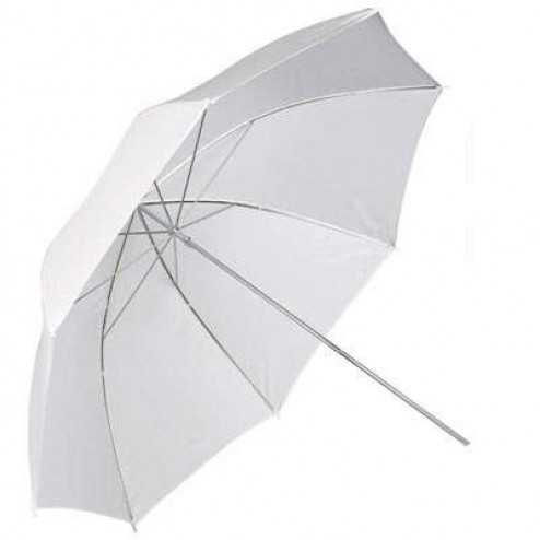 Fomei Basic lietussargs 84 cm caurspīdošs