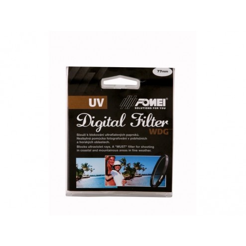 Fomei Digital UV MC-WDG 52mm UV filtrs