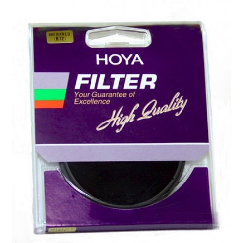Hoya Infrared (R72) 49mm infrasarkanais filtrs