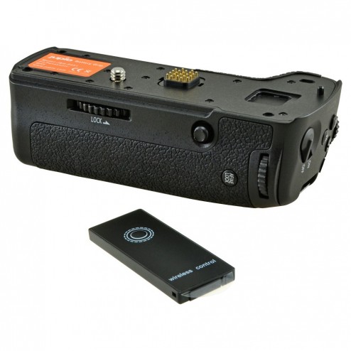 Jupio Bateriju Grips paredzēts Panasonic DMC-GH5 (DMW-BGGH5E)