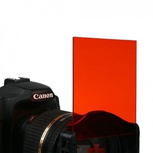 Fotocom Kvadrātisks sarkanais filtrs