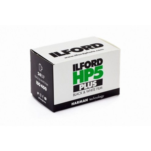 Ilford HP 5 Plus 135/24 melnbaltā filma