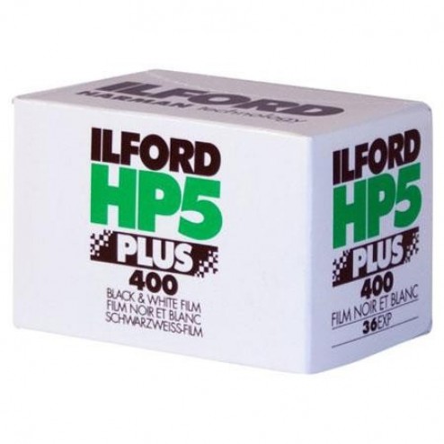 Ilford HP 5 Plus 135/36 melnbaltā fotofilma