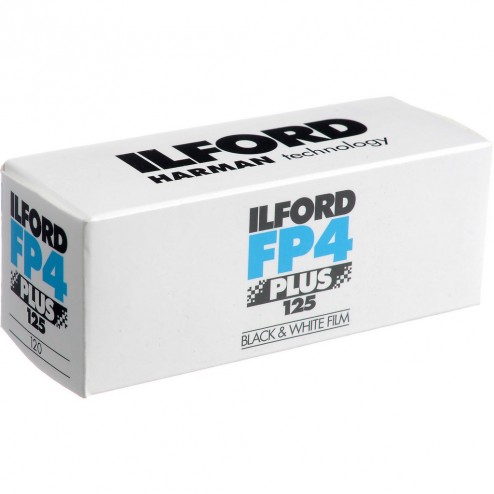 Ilford FP 4 Plus 120 melnbaltā filma