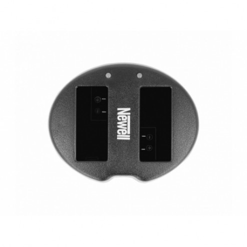 Newell SDC-USB Dubultais Lādētājs Paredzēts LP-E8 akumulatoriem