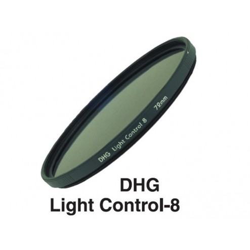 Marumi DHG Light control 8 (3 f-stopi) 55 mm ND filtrs
