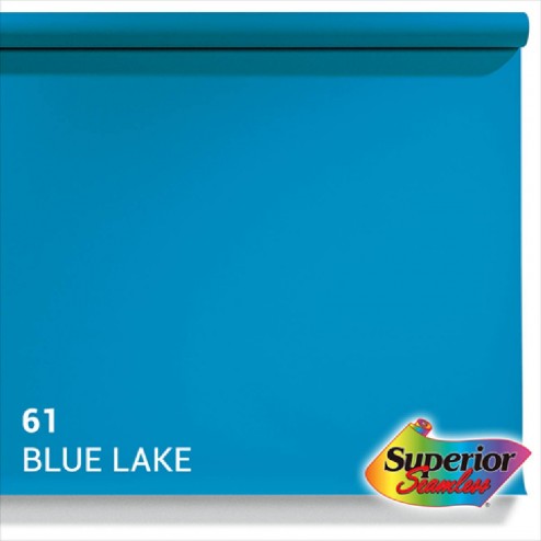 Superior papīra fons 61 Blue Lake 2.72 x 11m