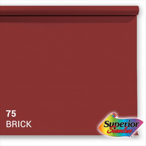 Superior papīra fons 75 Brick 1.35 x 11m