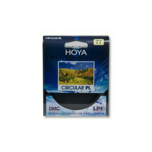 Hoya PL-CIR Pro1 Digital 52mm cirkulārais polarizācijas filtrs