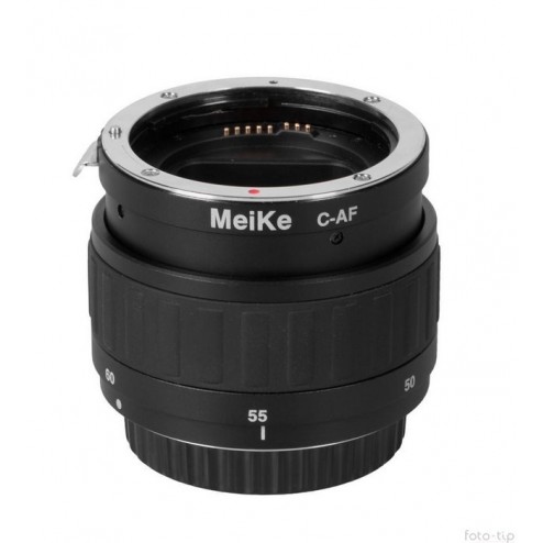 Meike EXT teleskopisks makro gredzens Canon AF