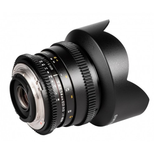 Samyang 14mm T3.1 VDSLR Nikon