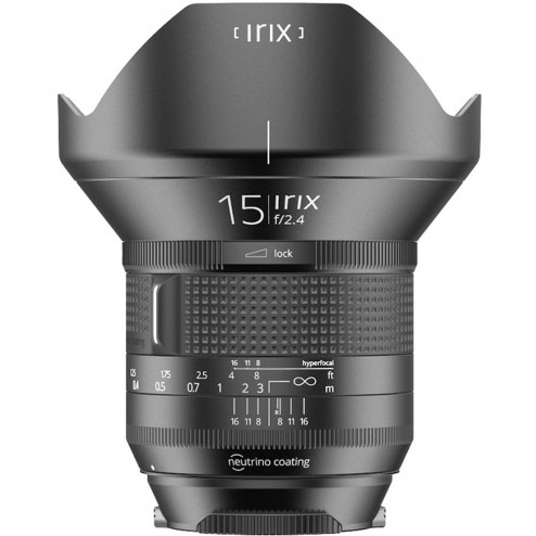 Irix Lens 15mm Firefly platleņķa objektīvs paredzēts Pentax [ IL-15FF-PK ]