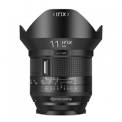 Irix 11mm f/4.0 Firefly objektīvs Canon