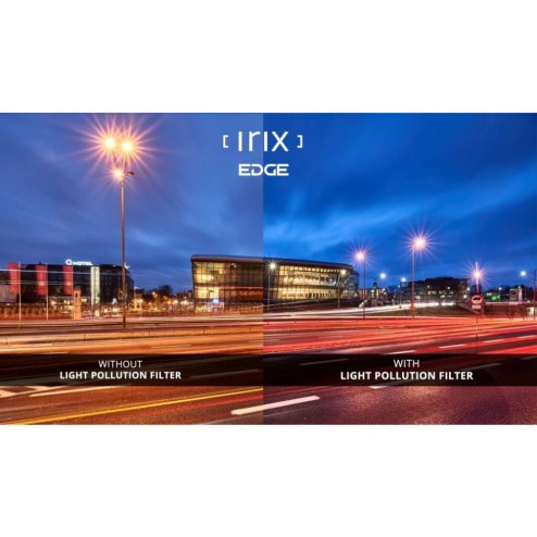Irix Edge Light Pollution Filtrs nakts fotogrāfijai 77mm IFE-LP-77