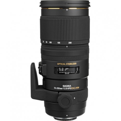 Sigma 70-200mm F2.8 EX DG OS HSM objektīvs Canon