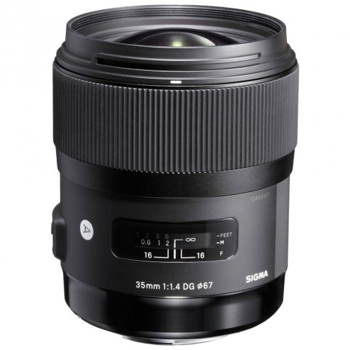 Sigma 35mm F1.4 DG HSM Art objektīvs Canon