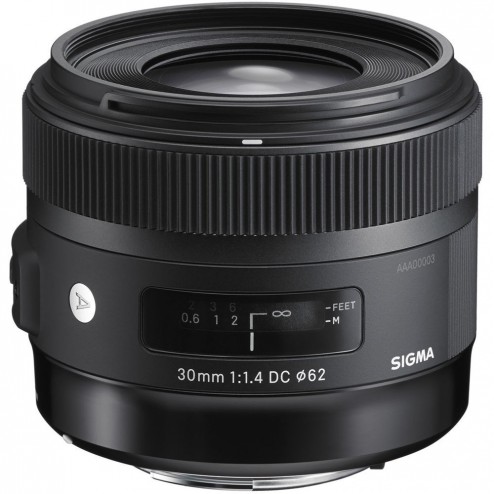 Sigma 30mm F1.4 DC HSM Art objektīvs Nikon