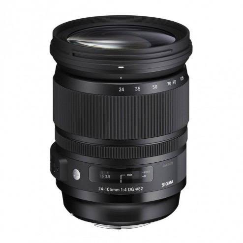 Sigma 24-105mm F4 DG OS HSM Art objektīvs Nikon