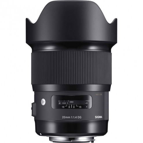 Sigma 20mm F1.4 DG HSM Art objektīvs Canon