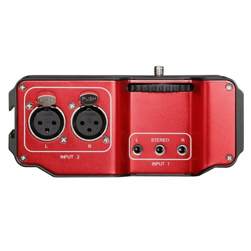 Saramonic SR-PAX2 Audio adapteris ar duālo XL/3,5mm ievadi