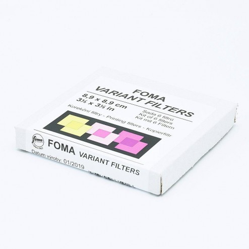 Foma Variant Multigrade Filtru Komplekts 15,2x15,2 cm