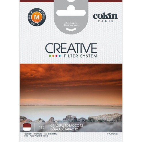 Cokin L T2-Soft Tobacco gradientais filtrs