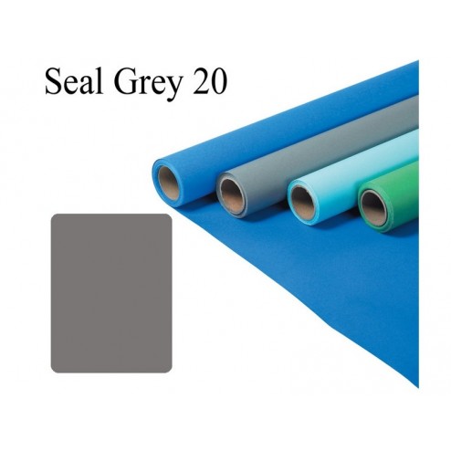 Fomei papīra fons 1,35m x 11m Seal Grey