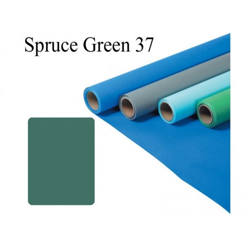 Fomei papīra fons 1,35m x 11m Spruce Green