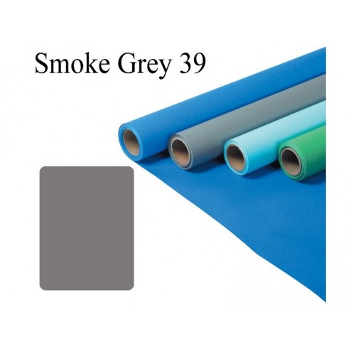 Fomei papīra fons 1,35m x 11m Smoke Grey